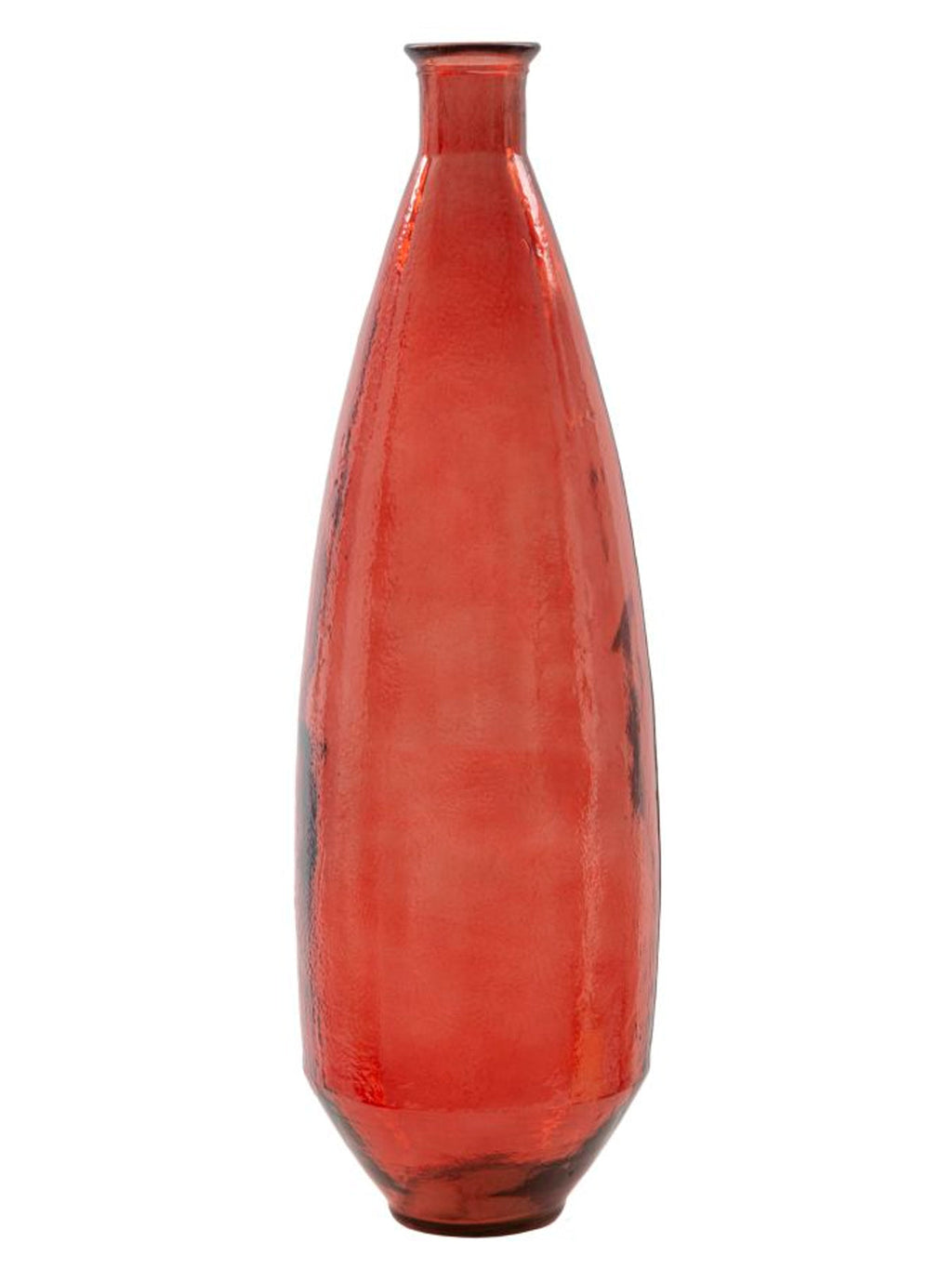 Vaso da terra in vetro, Ø26x80 cm – Adobe
