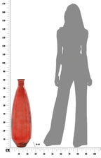 Vaso Adobe vetro Riciclato, Ø26x80 cm
