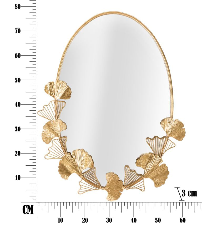 Specchio Little Leaf, 61,5x3x78 cm – dettaglio 4