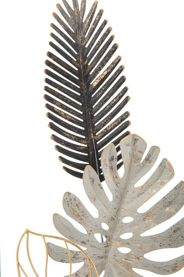 Pannello in ferro Palm a, 28,5x3x74 cm