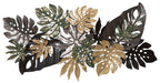 Pannello in ferro Antique Leaf, 133x10x67 cm