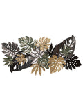 Pannello decorativo da parete in ferro, 133x10x67 cm – Antique Leaf
