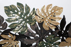 Pannello in ferro Antique Leaf, 133x10x67 cm