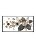 Pannello decorativo da parete in ferro multicolore, 120x7x59 cm – Frame Plus