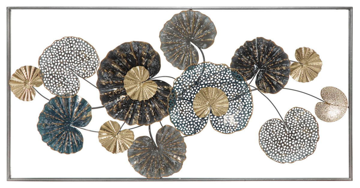 Pannello in ferro Frame, 134,5x8x68,5 cm