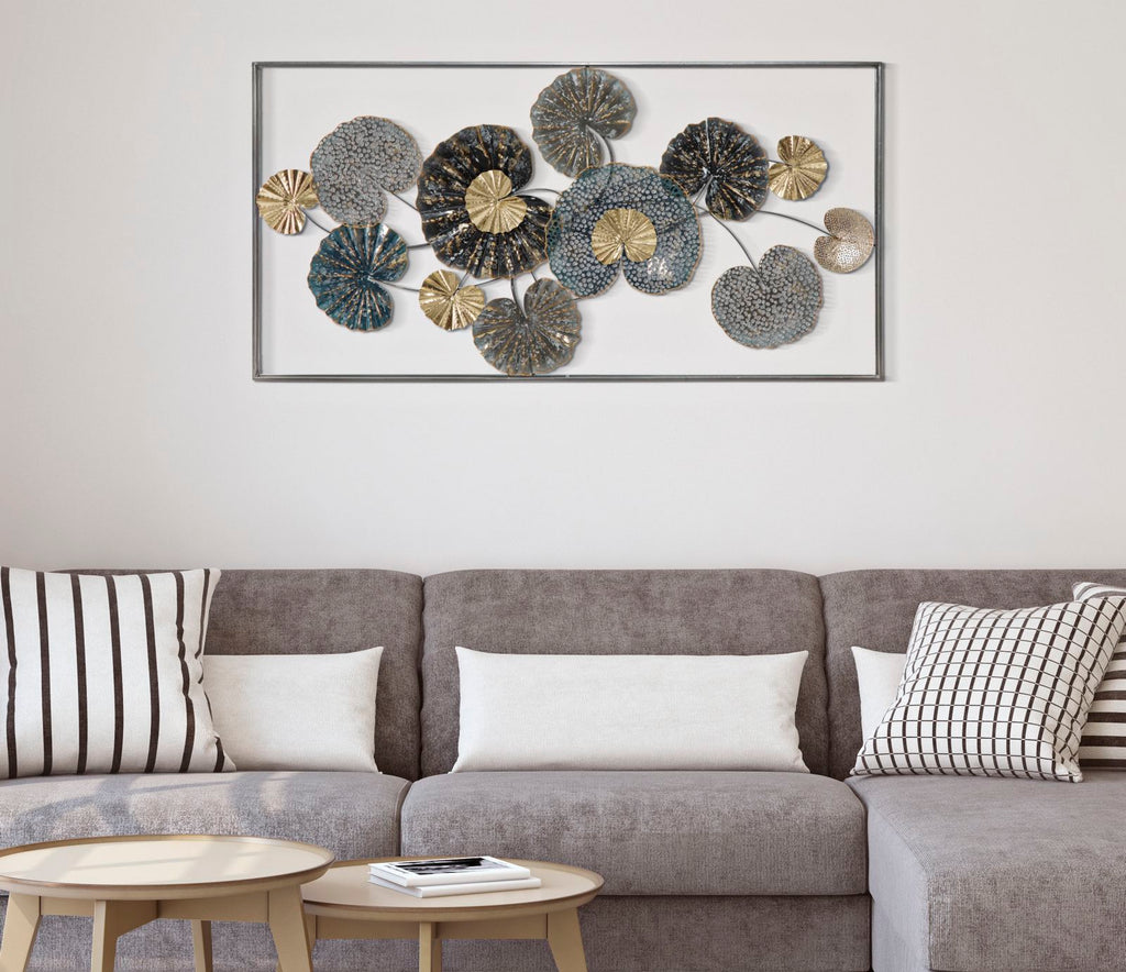 Pannello in ferro Frame, 134,5x8x68,5 cm