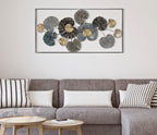 Pannello in ferro Frame, 134,5x8x68,5 cm
