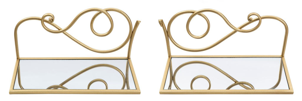 Comodino Mensola coppia, 41,5x18x20,5 cm – dettaglio 1