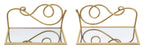 Comodino Mensola coppia, 41,5x18x20,5 cm – dettaglio 1