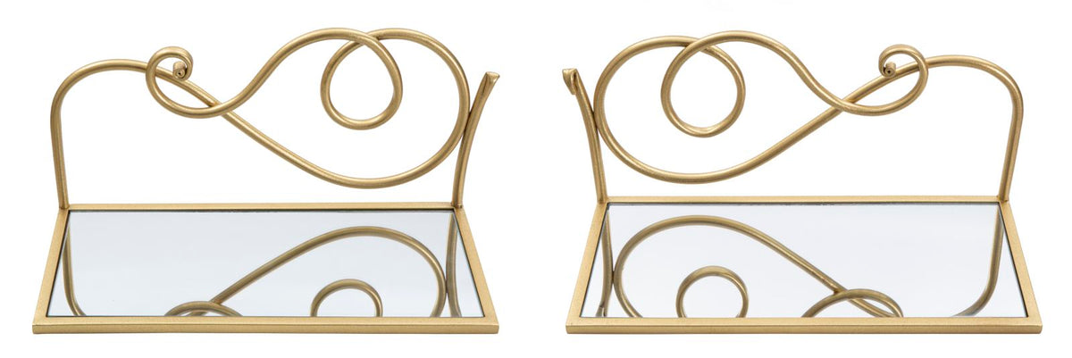 Comodino Mensola coppia, 41,5x18x20,5 cm – dettaglio 1