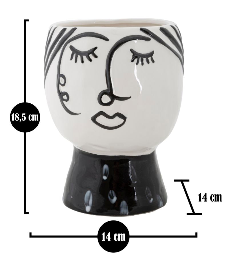 Vaso Pot Face - foto 7