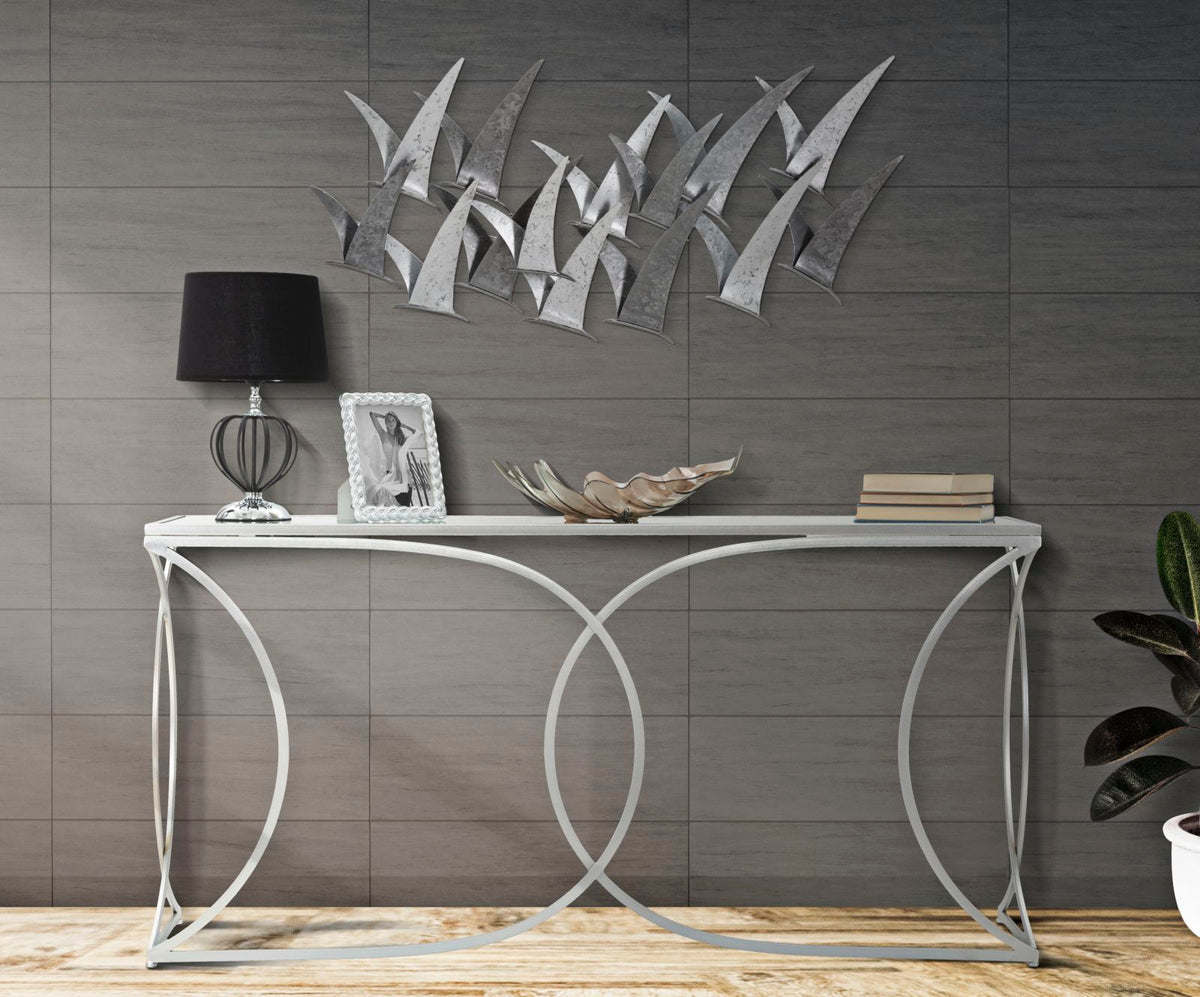 Pannello in ferro Gabbiani, 93x12,7x47,6 cm – dettaglio 4
