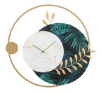 Orologio da muro Roundy Green, 65x4,5x60 cm