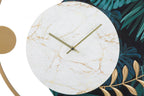 Orologio da muro Roundy Green, 65x4,5x60 cm