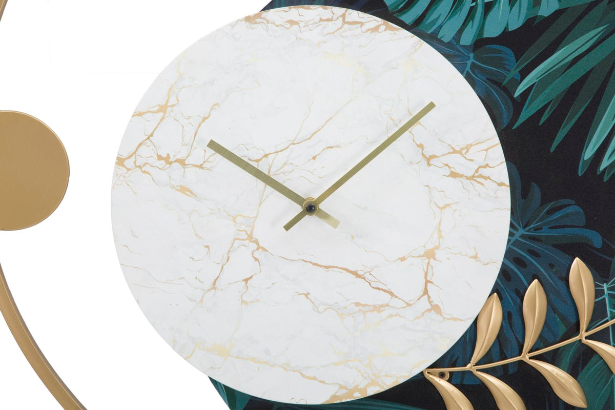 Orologio da muro Roundy Green, 65x4,5x60 cm