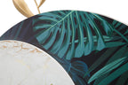 Orologio da muro Roundy Green, 65x4,5x60 cm