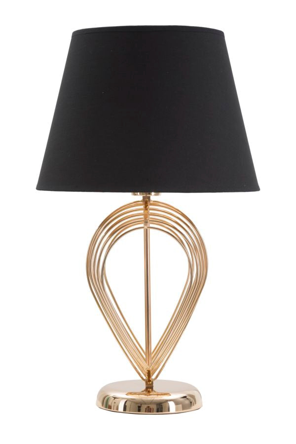 Lampada da tavolo Maxt, Ø32,5x53,5 cm