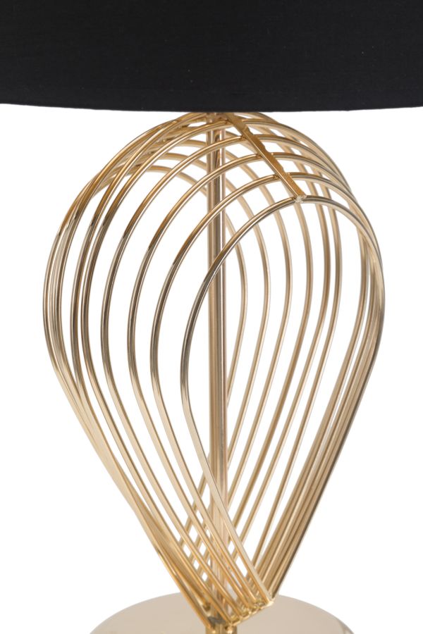 Lampada da tavolo Maxt, Ø32,5x53,5 cm – dettaglio 2