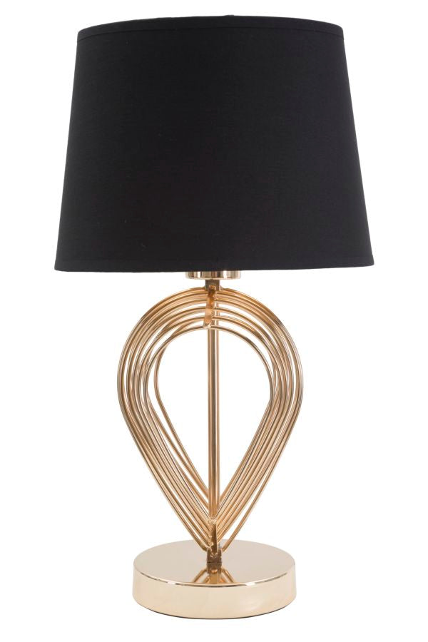 Lampada da tavolo Maxt, Ø24x44 cm
