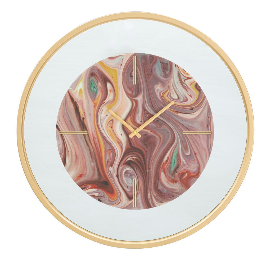 Orologio da muro Mirror Mix, Ø60x5 cm