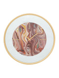Orologio da parete in metallo multicolore, Ø60x5 cm – Mirror
