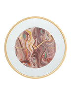 Orologio da parete in metallo multicolore, Ø60x5 cm – Mirror