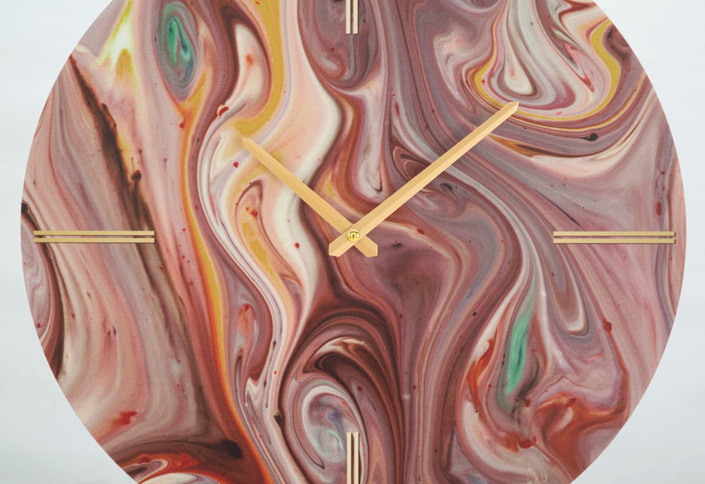 Orologio da muro Mirror Mix, Ø60x5 cm – dettaglio 1