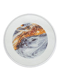 Orologio da parete in metallo multicolore, Ø60x5 cm – Mirror Grey