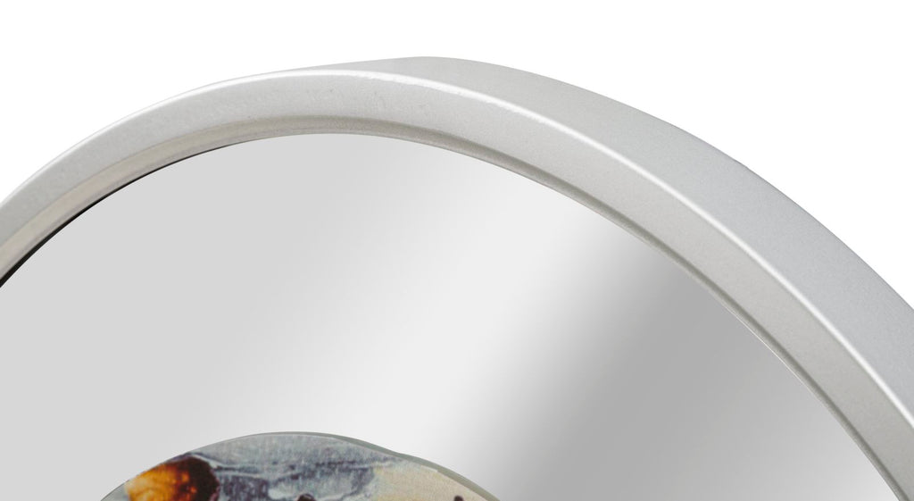 Orologio da muro Mirror Grey, Ø60x5 cm – dettaglio 3