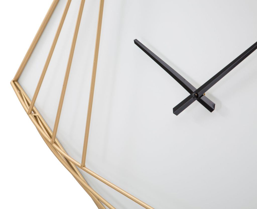 Orologio da muro Goldy Line, CM85x6x85 cm – dettaglio 1