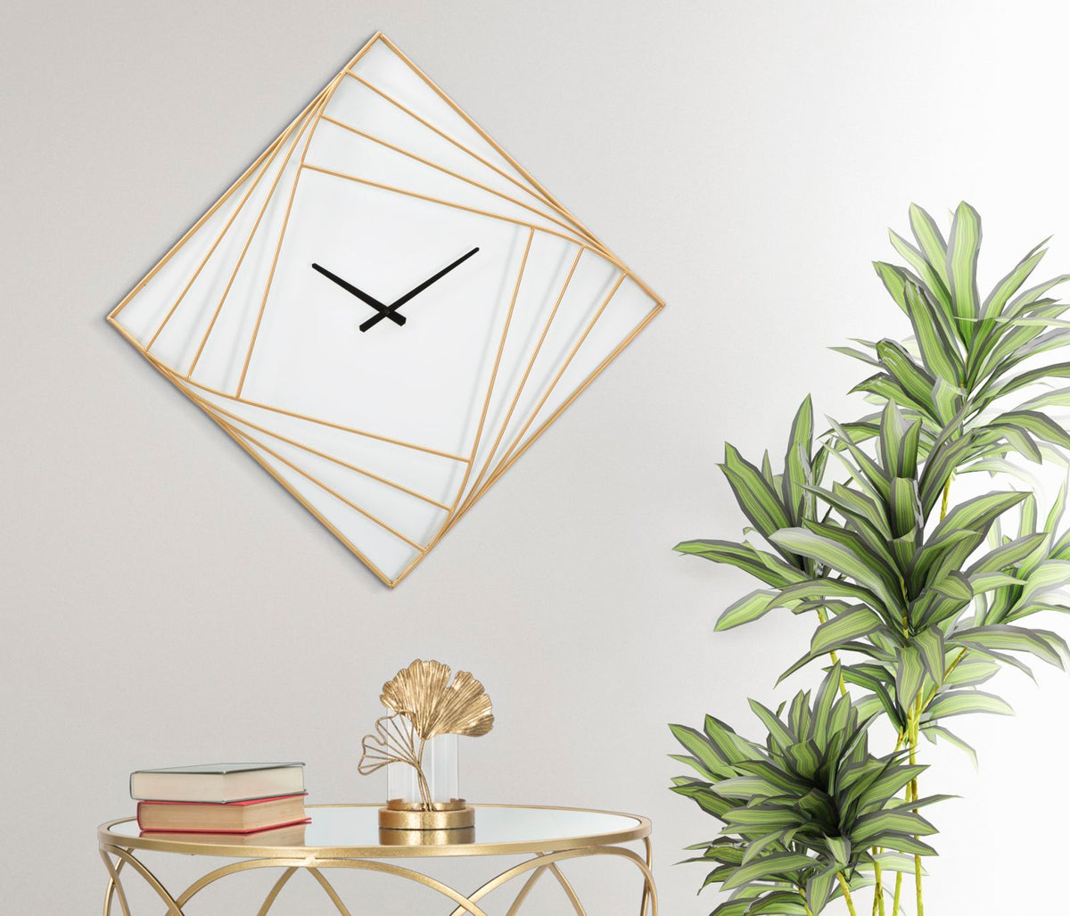 Orologio da muro Goldy Line, CM85x6x85 cm – dettaglio 4