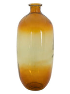 Vaso decorativo in vetro, Ø19x45 cm – Botella Napoles
