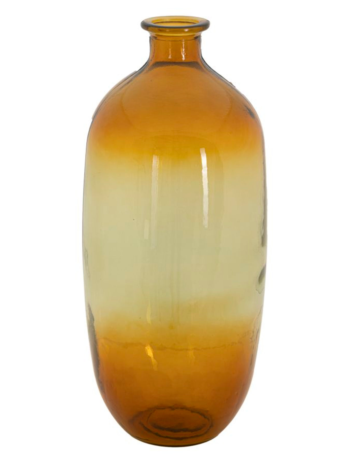 Vaso decorativo in vetro, Ø19x45 cm – Botella Napoles