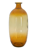 Vaso decorativo in vetro, Ø16x38 cm – Botella Napoles