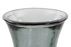 Vaso Jarron Arabe vetro Riciclato Fumo, Ø25x99 cm