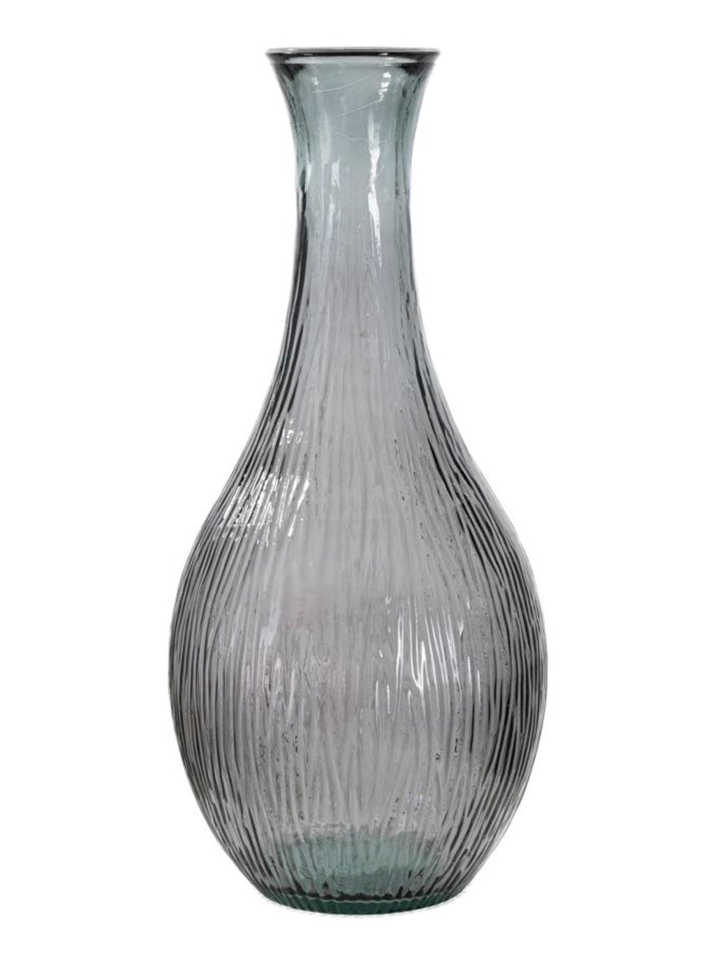 Vaso da terra in vetro, Ø34x75 cm – Jarron Arabe Low
