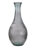 Vaso da terra in vetro, Ø34x75 cm – Jarron Arabe Low