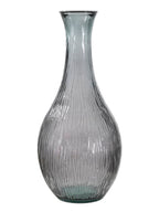 Vaso da terra in vetro, Ø34x75 cm – Jarron Arabe Low
