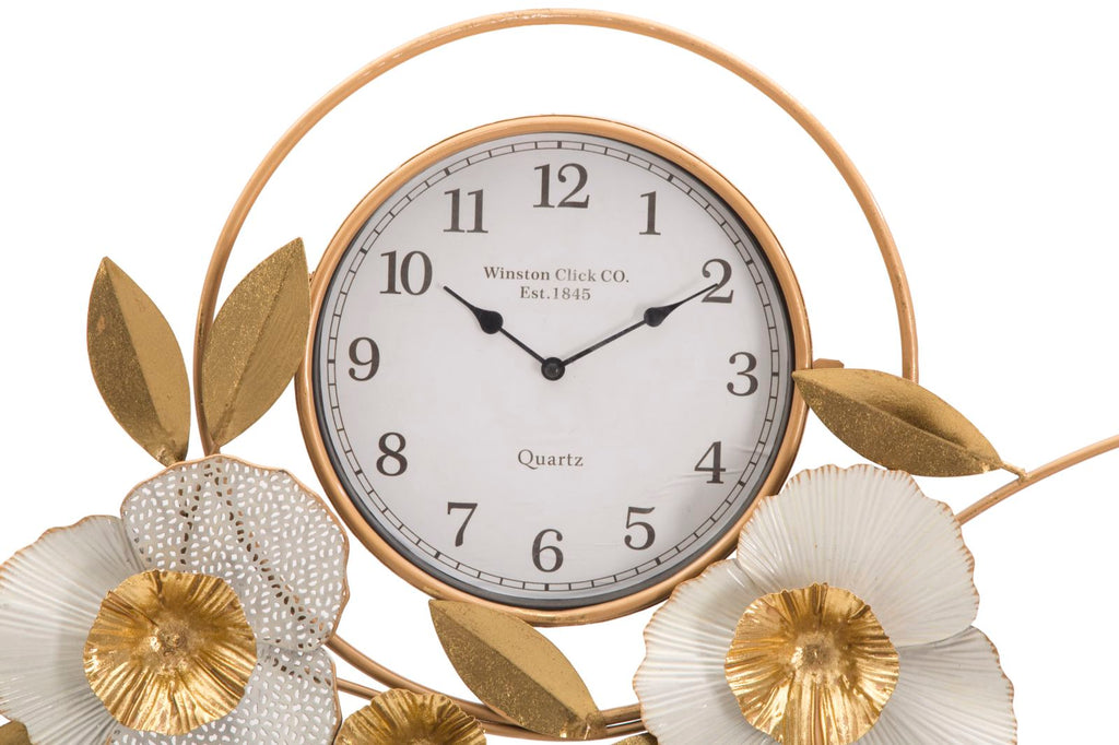 Orologio da muro Flow, 92,5x8x45,5 cm – dettaglio 1