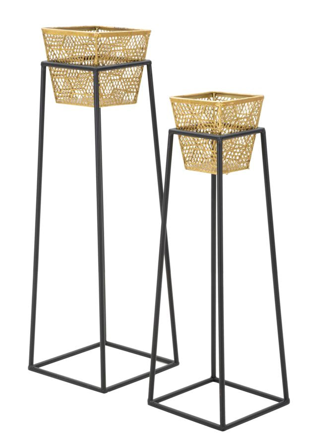 P/vasi Square coppia, Ø23x70-20x60 cm – dettaglio 1