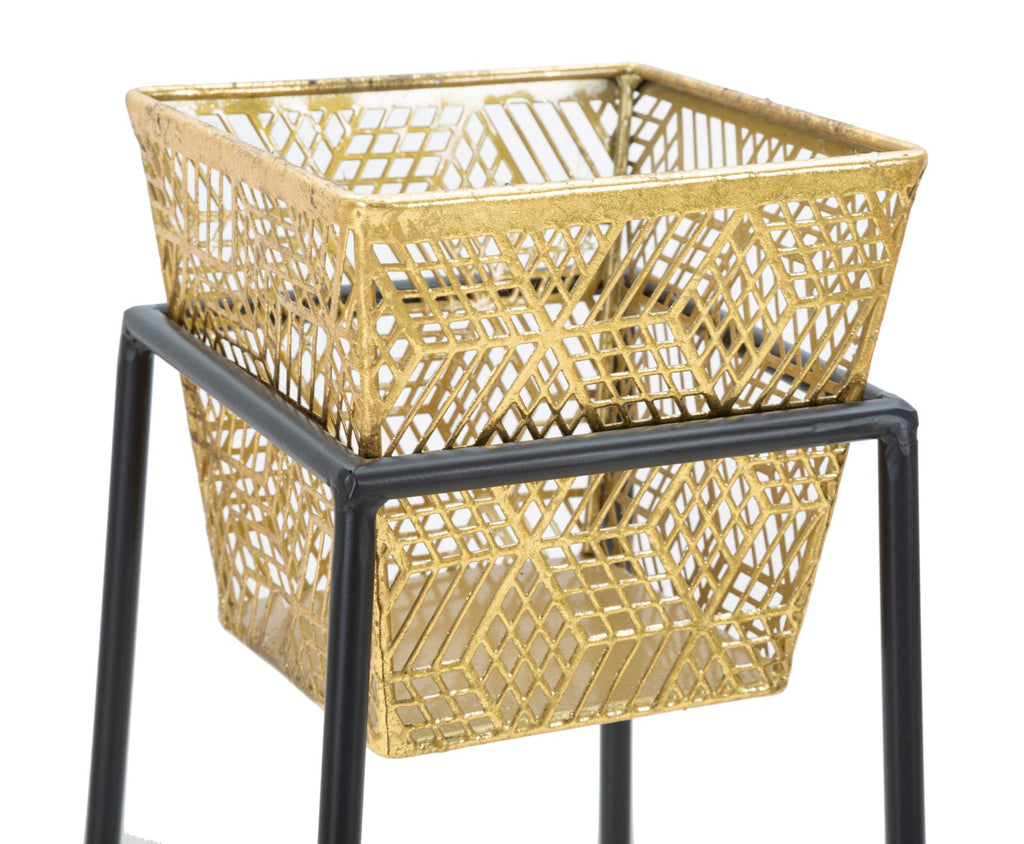 P/vasi Square coppia, Ø23x70-20x60 cm – dettaglio 2