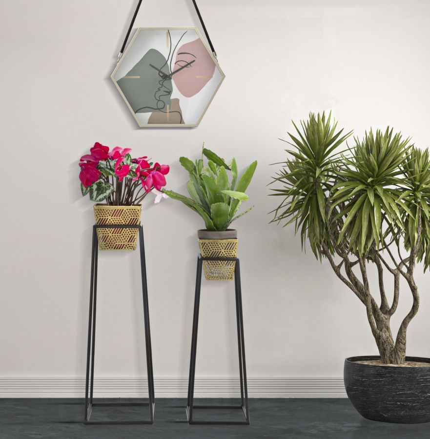 P/vasi Square coppia, Ø23x70-20x60 cm – dettaglio 4
