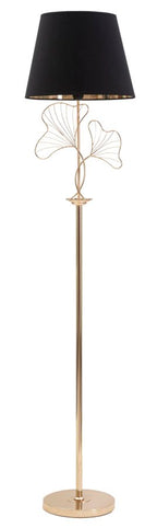 Lampada da terra Leaves, Ø38x167 cm
