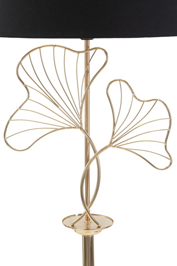 Lampada da terra Leaves, Ø38x167 cm