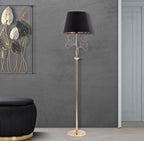Lampada da terra Leaves, Ø38x167 cm