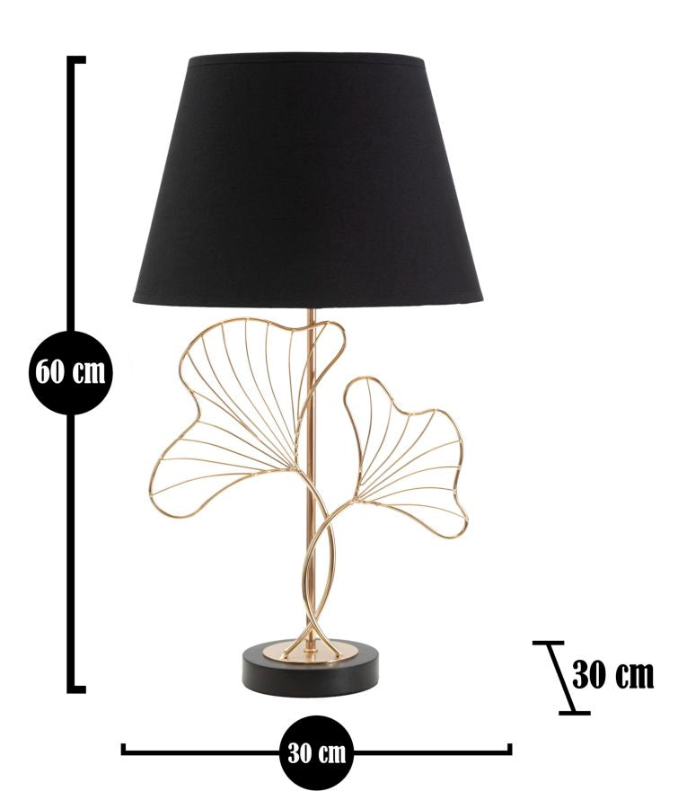 Lampada da tavolo Leaves, Ø30x60 cm – dettaglio 4