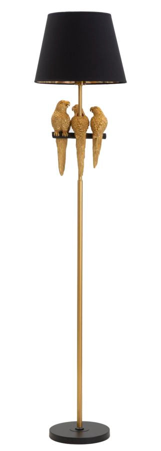 Lampada da terra Pappagallo, Ø37x164,5 cm