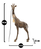 Lampada da tavolo Giraffa - foto 7