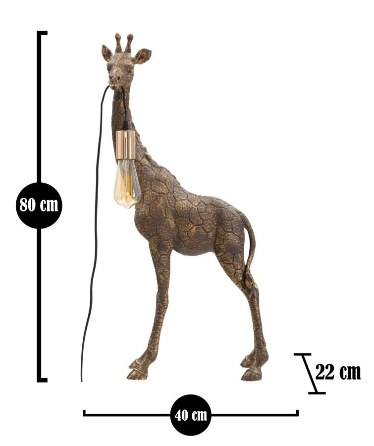 Lampada da tavolo Giraffa - foto 7