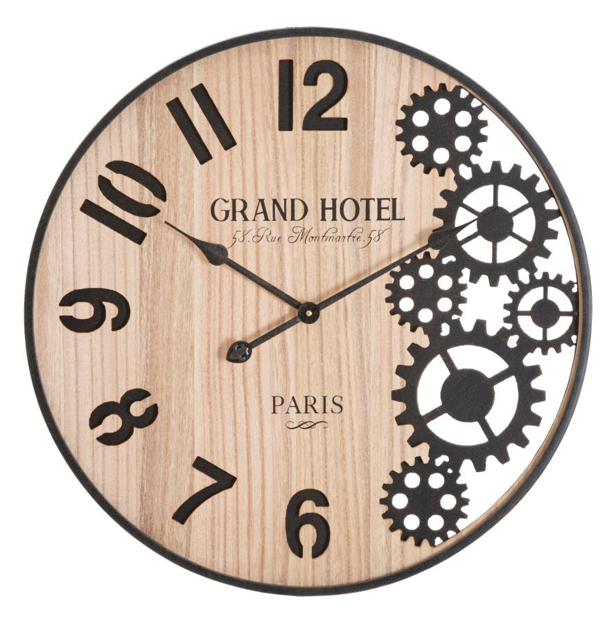 Orologio da muro Grand, Ø60x4,5 cm